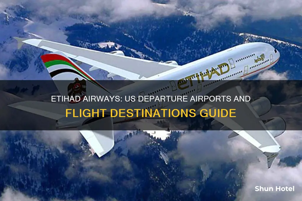 what us airports does etihad fly out of