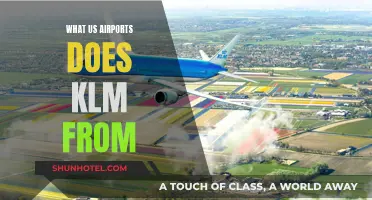 KLM's US Destinations: Which Airports Does It Fly To?