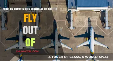 Norwegian Air Shuttle's US Airport Destinations: A Comprehensive Guide