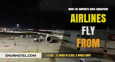 Singapore Airlines U.S. Destinations: Which Airports Offer Direct Flights?