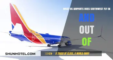 Southwest Airlines: Comprehensive List of U.S. Airport Destinations and Hubs