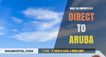 Direct Flights to Aruba: Which U.S. Airports Offer Nonstop Service?