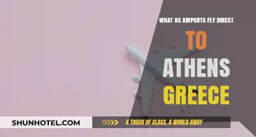 Direct Flights to Athens, Greece: Which US Airports Offer Non-Stop Service?