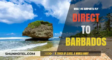 Direct Flights to Barbados: Which U.S. Airports Offer Nonstop Service?