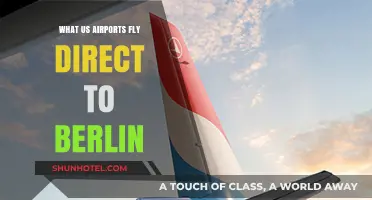 Direct Flights to Berlin: Which U.S. Airports Offer Nonstop Routes?
