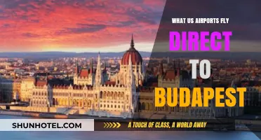 Direct Flights to Budapest: US Airports with Nonstop Service