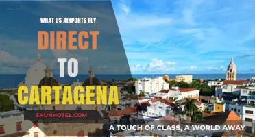 Direct Flights to Cartagena: US Airports Offering Non-Stop Travel
