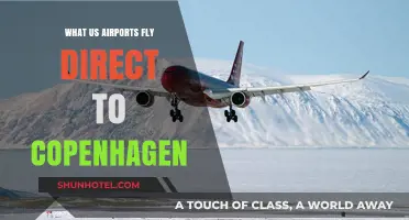 Direct Flights to Copenhagen: US Airports with Nonstop Routes