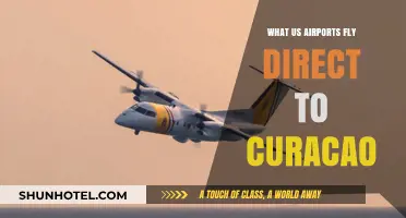 Direct Flights to Curacao: US Airports Offering Non-Stop Travel