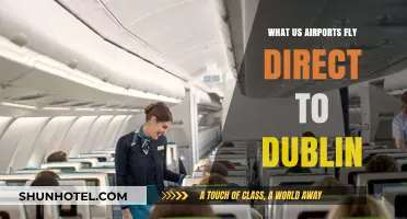 Direct Flights to Dublin: US Airports with Nonstop Service