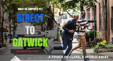 Direct Flights to Gatwick: US Airports with Nonstop Service