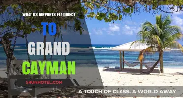 Direct Flights to Grand Cayman: Which US Airports Offer Nonstop Service?