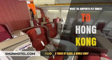 Direct Flights to Hong Kong: Which U.S. Airports Offer Nonstop Service?