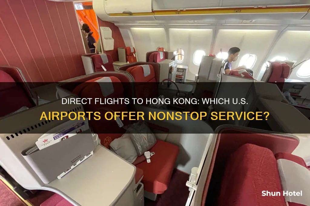 what us airports fly direct to hong kong