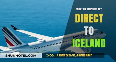Direct Flights to Iceland: US Airports Offering Nonstop Travel