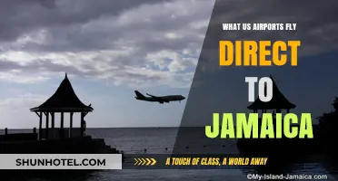 Direct Flights to Jamaica: Which U.S. Airports Offer Nonstop Service?