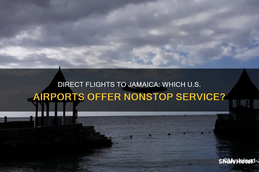 what us airports fly direct to jamaica