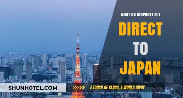 Direct Flights to Japan: Which US Airports Offer Nonstop Routes?