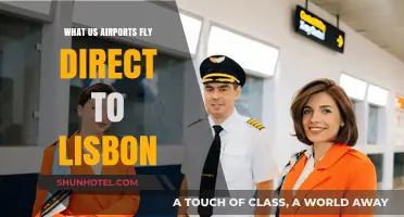 Direct Flights to Lisbon: US Airports with Nonstop Routes