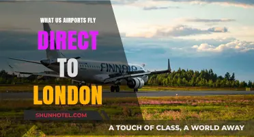 Direct Flights to London: Top U.S. Airports for Non-Stop Travel