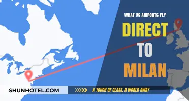 Direct Flights to Milan: Which U.S. Airports Offer Nonstop Service?