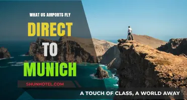 Direct Flights to Munich: US Airports with Nonstop Routes