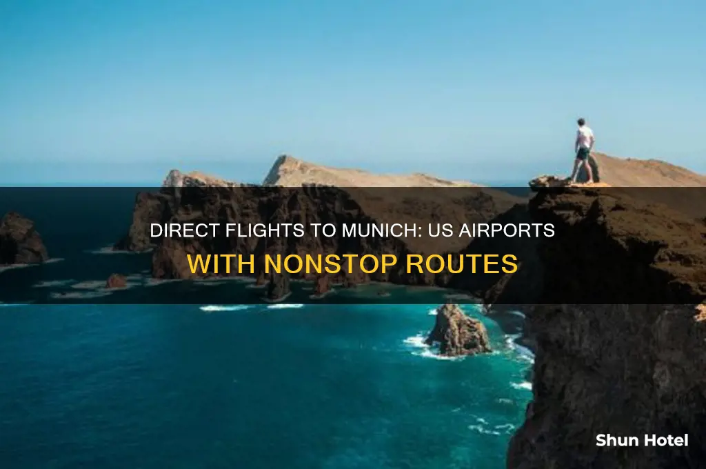 what us airports fly direct to munich