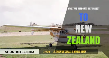 Direct Flights to New Zealand: Which US Airports Offer Nonstop Routes?