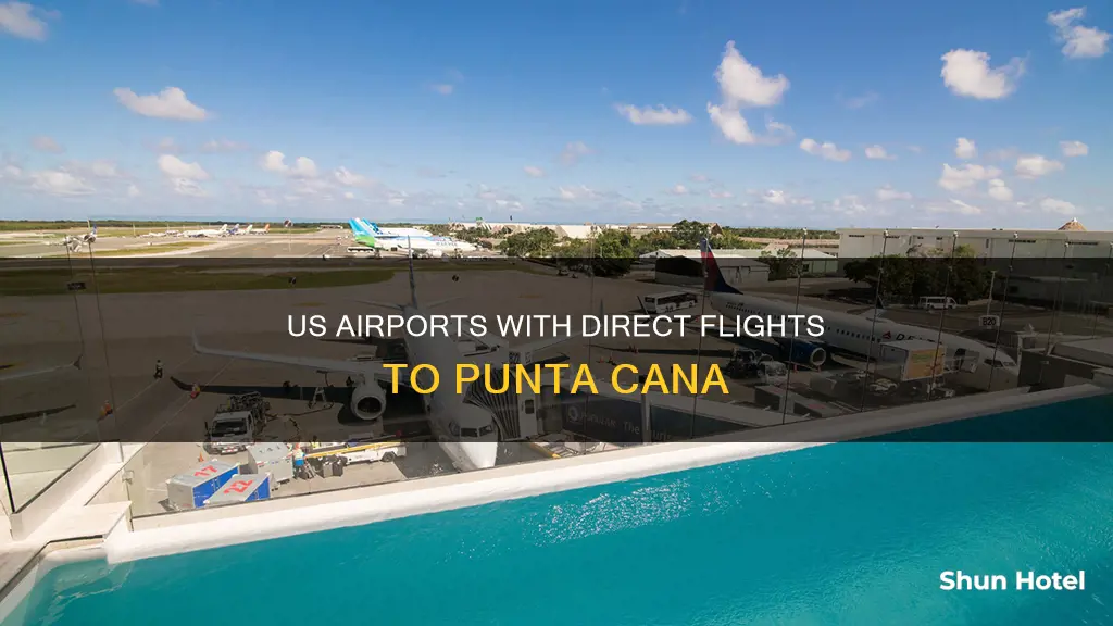 what us airports fly direct to punta cana