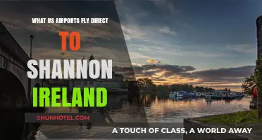 Direct Flights from US Airports to Shannon, Ireland: Your Guide