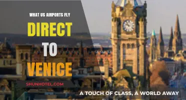 Direct Flights to Venice: US Airports Offering Nonstop Travel