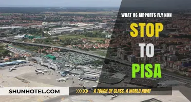 Nonstop Flights to Pisa: Which US Airports Offer Direct Routes?