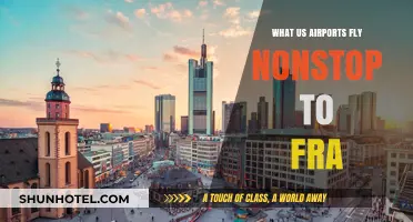 Nonstop Flights from US Airports to Frankfurt (FRA): Your Guide