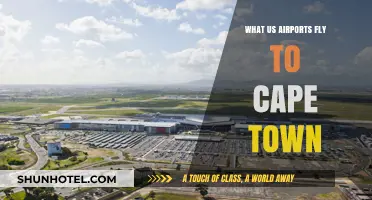 Direct Flights to Cape Town: Which U.S. Airports Offer Service?
