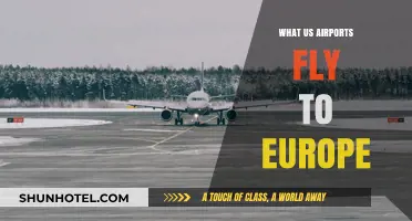 Top U.S. Airports Offering Direct Flights to Europe