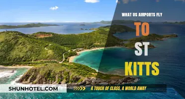 Which U.S. Airports Offer Direct Flights to St. Kitts?