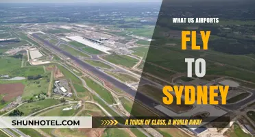 Top U.S. Airports Offering Direct Flights to Sydney, Australia
