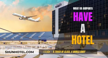 US Airports with Hotels: A Traveler's Guide to Convenience