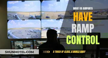 US Airports with Ramp Control: Efficient Operations