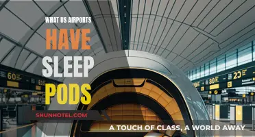 Sleep Pods: Napping at These US Airports