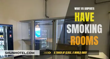 US Airports With Smoking Rooms: A Traveler's Guide