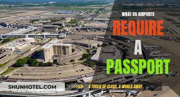 Airports Requiring Passports: A Traveler's Guide to US Airports
