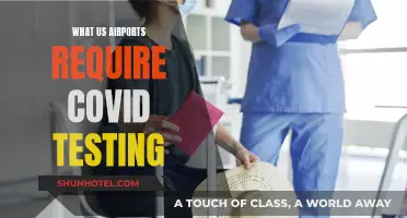 Airports' COVID Testing: What You Need to Know