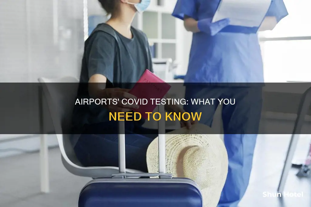 what us airports require covid testing