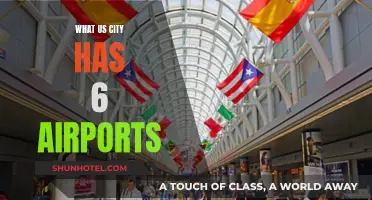 Airports Galore: Which US City Has Six?
