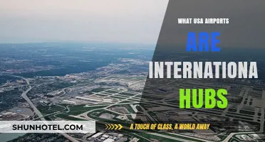 Top U.S. International Airports: Global Hubs Connecting America to the World