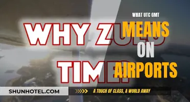 Understanding UTC and GMT Time Zones at Airports