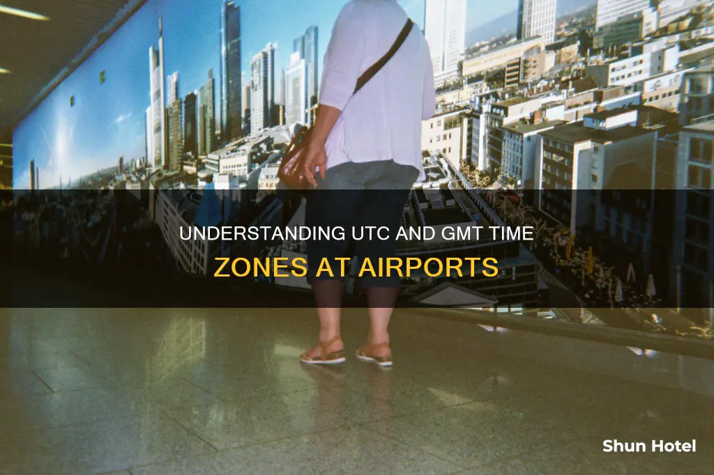 what utc gmt means on airports