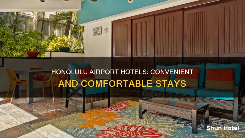 what utility in airport hotel honolulu