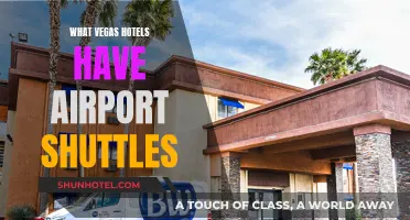 Vegas Hotels: Airport Shuttles and Where to Find Them